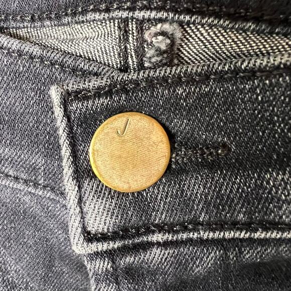 J Brand Jeans Womens Size 27 Faded Black Selena Bootcut Cotton Blend Stretch - Picture 9 of 16